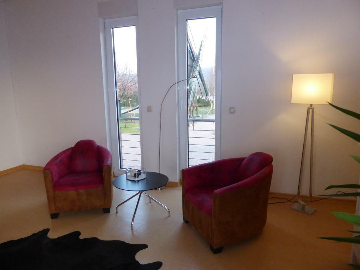 Apartament "Fahner Muehle" Gierstädt Zewnętrze zdjęcie
