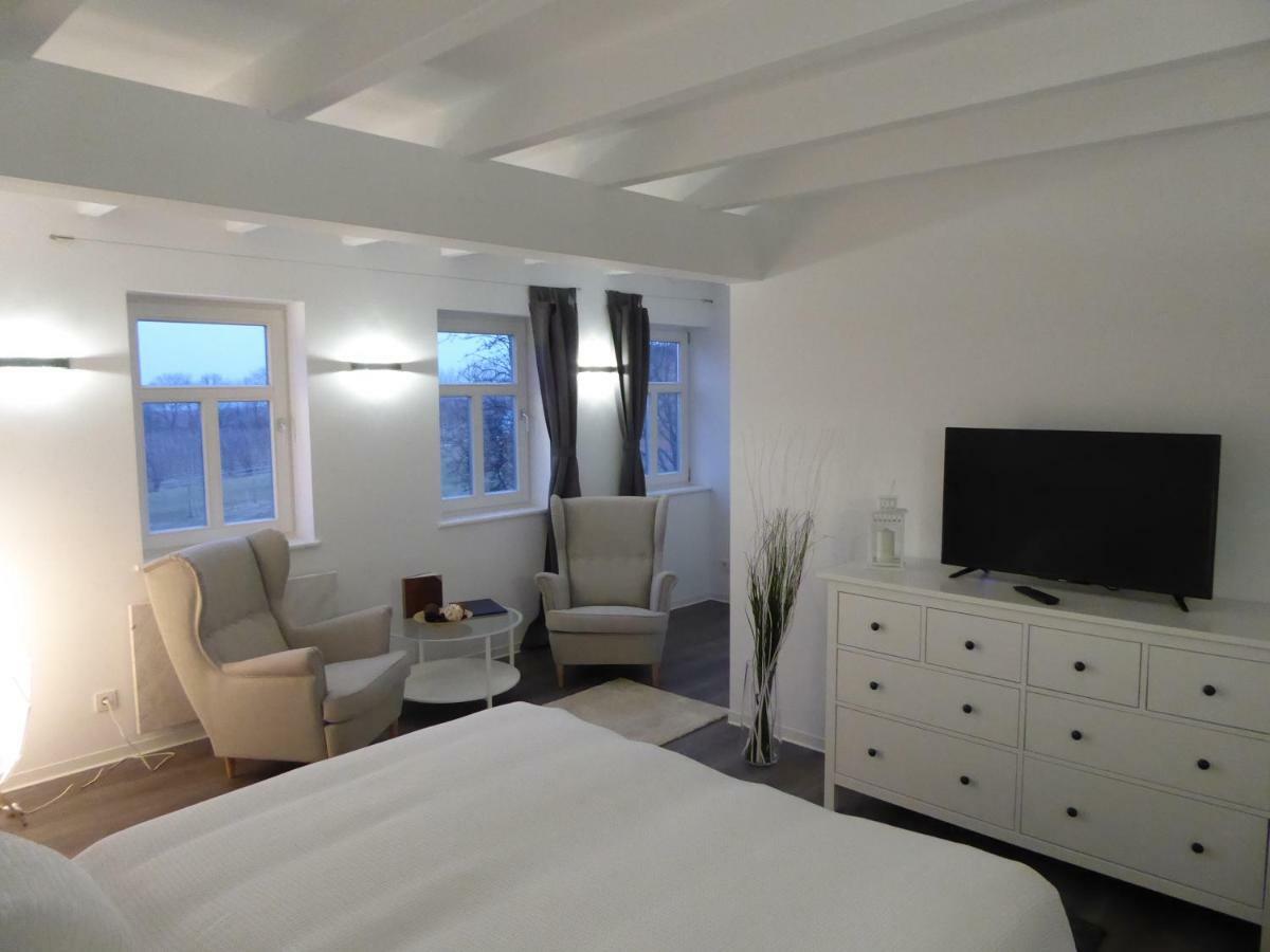 Apartament "Fahner Muehle" Gierstädt Zewnętrze zdjęcie