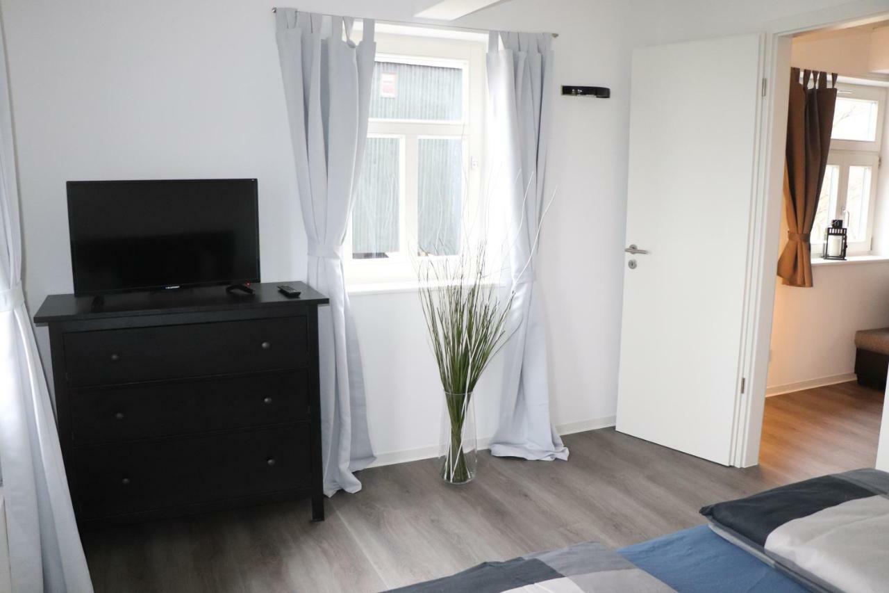 Apartament "Fahner Muehle" Gierstädt Zewnętrze zdjęcie